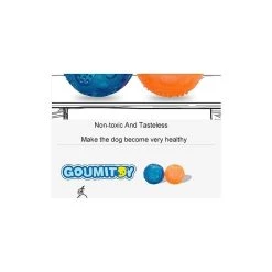 Bon marché 🌟 Wewoo Jouet pour Animaux de sondage d'animal familier balle élastique Oren Retriever Puppy Molar morsure résistant à la dent jouet, taille: 8 * 8 cm, livra ⭐ -Bon plan Animalerie Soldes 3615611232220 4