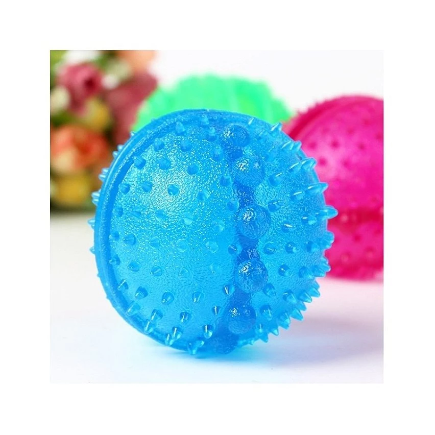 Bon marché 🔔 Wewoo Jouet pour Animaux de balle de nourriture de fuite d'animal familier Oren Retriever Puppy molaire résistant à la morsure des dents, diamètre: 8cm, li 🎁 5 Bon marché 🔔 Wewoo Jouet pour Animaux de balle de nourriture de fuite d'animal familier Oren Retriever Puppy molaire résistant à la morsure des dents, diamètre: 8cm, li 🎁 – Image 3