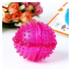 Bon marché 🔔 Wewoo Jouet pour Animaux de balle de nourriture de fuite d'animal familier Oren Retriever Puppy molaire résistant à la morsure des dents, diamètre: 8cm, li 🎁 10 Bon marché 🔔 Wewoo Jouet pour Animaux de balle de nourriture de fuite d'animal familier Oren Retriever Puppy molaire résistant à la morsure des dents, diamètre: 8cm, li 🎁 -Bon plan Animalerie Soldes 3615611232350 4