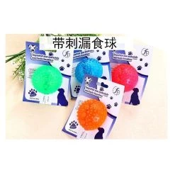 Bon marché 🔔 Wewoo Jouet pour Animaux de balle de nourriture de fuite d'animal familier Oren Retriever Puppy molaire résistant à la morsure des dents, diamètre: 8cm, li 🎁 11 Bon marché 🔔 Wewoo Jouet pour Animaux de balle de nourriture de fuite d'animal familier Oren Retriever Puppy molaire résistant à la morsure des dents, diamètre: 8cm, li 🎁 -Bon plan Animalerie Soldes 3615611232350 5
