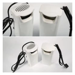 Vente flash ✔️ Filtre d'Aquarium Purificateur d'eau silencieux de réservoir peu profonde de style de cascade de 3W, prise américaine 🧨 -Bon plan Animalerie Soldes 3615611279690 3