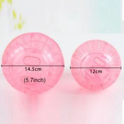 Nouveau ⭐ Wewoo Jouet pour Animaux Petit de boule de hamster de d'animal familier aucun parenthèse, livraison aléatoire de couleur, taille: L, diamètre: 14.5cm 👍 -Bon plan Animalerie Soldes 3615611285424 3