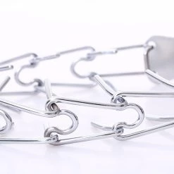 Acheter ❤️ Wewoo Collier Chien & Chat Chiens de haute qualité en métal chaîne réglable de de de formation spécifique, taille: 4.0mm * 60cm 😍 -Bon plan Animalerie Soldes 3615611438202 4