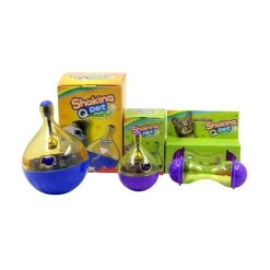 Meilleur prix ❤️ Wewoo Jouet pour Animaux rose Tumbler Fuite Alimentaire Ballon Chien Formation Exercice Fun Bowl Jouets, Taille: 14 * 9.5 cm ⌛ -Bon plan Animalerie Soldes 3615611626166 6