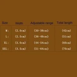 Bon marché 💯 Wewoo Collier Chien & Chat blanc de en cuir Pet 🦮 Dog Big Products, taille: XL, 3 * 60cm 👍 -Bon plan Animalerie Soldes 3615611645471 5 1