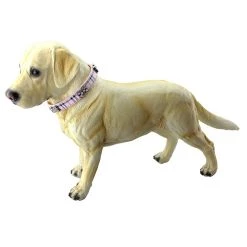 Meilleur prix 💯 Wewoo Collier Chien & Chat rose Cuir d'unité centrale avec des conceptions d'os Pet Collar Products, taille: L, 2.5 * 51cm ⭐ -Bon plan Animalerie Soldes 3615611645563 5