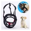 Le moins cher 👍 Wewoo Muselières chien noir Le museau de empêchent mordiller à mâcher et aboyer permet de boire de hacher, taille: 6.8 * 6.3 * 7.8cm 🎉