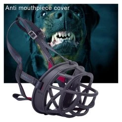 Les meilleures critiques de 💯 Wewoo Muselières chien noir Le museau de empêchent mordiller à mâcher et aboyer permet de boire de hacher, taille: 11.2 * 10.7 * 14.3cm 🧨 -Bon plan Animalerie Soldes 3615611777578 3 3