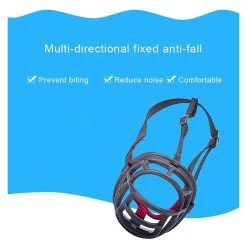 Les meilleures critiques de 💯 Wewoo Muselières chien noir Le museau de empêchent mordiller à mâcher et aboyer permet de boire de hacher, taille: 11.2 * 10.7 * 14.3cm 🧨 -Bon plan Animalerie Soldes 3615611777578 4 3