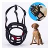 Remise 😀 Wewoo Muselières chien noir Le museau de empêchent mordant mâchant et aboyant permet de boire de hacher, taille: 10.3 * 9.3 * 12.5cm 🎉