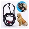 Le moins cher 😍 Wewoo Muselières chien noir Le museau de empêchent mordant mâchant et aboyant permet de boire de hacher, taille: 12.5 * 12.5 * 15.4cm ⭐ -Bon plan Animalerie Soldes 3615611778094 1