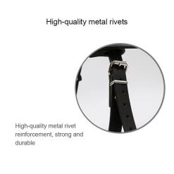 Tout neuf 🎉 Wewoo Muselières chien Cage en acier style panier fil museau protection muselière avec bracelet en cuir, taille: XL 🥰 -Bon plan Animalerie Soldes 3615611794162 6