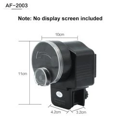 Meilleur prix 🧨 Distributeur automatique d'alimentation d'animal familier de réservoir d'aquarium capacité: 20-50g 🌟 -Bon plan Animalerie Soldes 3615611808258 6