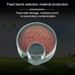 Meilleur prix 🧨 Distributeur automatique d'alimentation d'animal familier de réservoir d'aquarium capacité: 20-50g 🌟 -Bon plan Animalerie Soldes 3615611808258 7