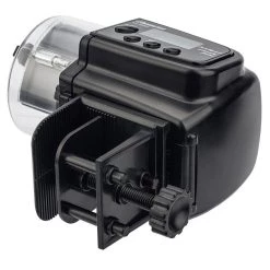 Vente flash 👍 Distributeur d'alimentation poisson Aquarium Numérique LCD Auto Alimentations minuterie Pet Capacité: 30-80g ✨ -Bon plan Animalerie Soldes 3615611808289 3