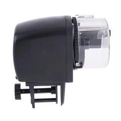 Vente flash 👍 Distributeur d'alimentation poisson Aquarium Numérique LCD Auto Alimentations minuterie Pet Capacité: 30-80g ✨ -Bon plan Animalerie Soldes 3615611808289 4