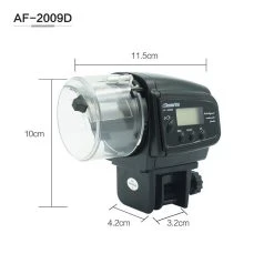 Vente flash 👍 Distributeur d'alimentation poisson Aquarium Numérique LCD Auto Alimentations minuterie Pet Capacité: 30-80g ✨ -Bon plan Animalerie Soldes 3615611808289 6