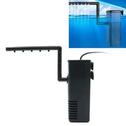 Les meilleures critiques de ✨ Filtre d'Aquarium 8W 600L/H Multi-fonction Submersible Aquarium pompe à eau de circulation Fish Tank interne à air ⌛