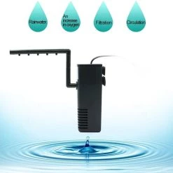 Les meilleures critiques de ✨ Filtre d'Aquarium 8W 600L/H Multi-fonction Submersible Aquarium pompe à eau de circulation Fish Tank interne à air ⌛ -Bon plan Animalerie Soldes 3615611808302 4