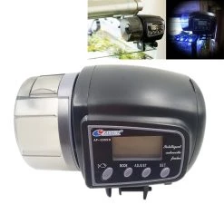 Les meilleures critiques de 🤩 Distributeur d'alimentation poisson Aquarium Numérique LCD Auto Alimentations minuterie Pet Capacité: 50-100g ⌛