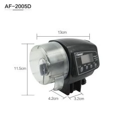 Les meilleures critiques de 🤩 Distributeur d'alimentation poisson Aquarium Numérique LCD Auto Alimentations minuterie Pet Capacité: 50-100g ⌛ -Bon plan Animalerie Soldes 3615611808456 5