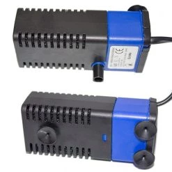 Nouveau ✔️ Filtre d'Aquarium 4W 400L/H Multi-fonction Submersible Aquarium Pompe à Eau Circulation Poissons Réservoir à Air Intérieur ⌛ -Bon plan Animalerie Soldes 3615611808463 4