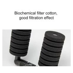 Meilleur prix ✨ Coton biochimique muet pneumatique double de mur de l'aquarium fixé au mur de 2 PCS 😍 -Bon plan Animalerie Soldes 3615612070050 6