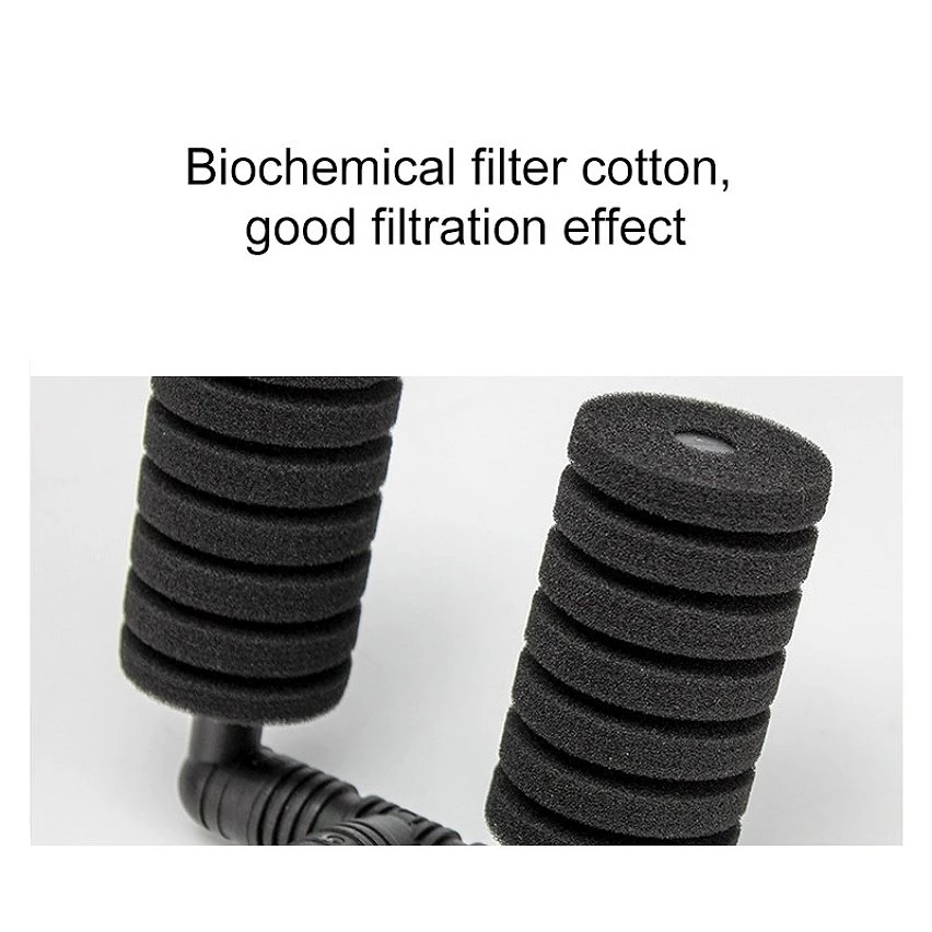 Coupon ⭐ Coton biochimique muet pneumatique double de mur de l'aquarium fixé au mur de 2 PCS 🔔 8 Coupon ⭐ Coton biochimique muet pneumatique double de mur de l'aquarium fixé au mur de 2 PCS 🔔 – Image 6