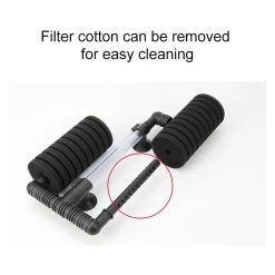 Coupon ⭐ Coton biochimique muet pneumatique double de mur de l'aquarium fixé au mur de 2 PCS 🔔 15 Coupon ⭐ Coton biochimique muet pneumatique double de mur de l'aquarium fixé au mur de 2 PCS 🔔 -Bon plan Animalerie Soldes 3615612070333 7 1