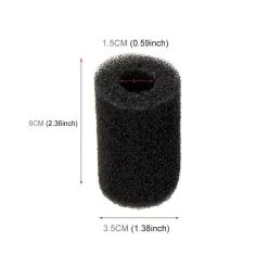 Remise 😀 Manchon en coton avec protection spéciale de 10 PCS pour port d'aspiration pour filtre d'aquarium, diamètre intérieur: 22mm 😀 -Bon plan Animalerie Soldes 3615612070340 3