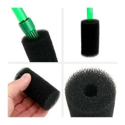 Remise 😀 Manchon en coton avec protection spéciale de 10 PCS pour port d'aspiration pour filtre d'aquarium, diamètre intérieur: 22mm 😀 -Bon plan Animalerie Soldes 3615612070340 4