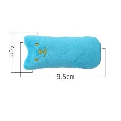 Acheter ⭐ Wewoo 2 PCS Dents De Catnip Jouets Drôle Interactive Chat En Peluche Jouet Pour Animaux De Compagnie Chaton Jouet À Mâcher Griffes Pouce Morsure Chat Menth 🥰 -Bon plan Animalerie Soldes 3615612600134 7