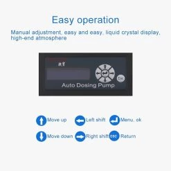 Meilleure vente ❤️ Jebao DP-2 4W Pompe de dosage automatique de péristaltisme 2 canaux de pour réservoir de récif de corail Distributeur de liquide d'alimentationPrise 🌟 -Bon plan Animalerie Soldes 3615612925459 3