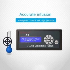 Remise 👏 Jebao DP-4 7.5W Pompe de dosage automatique de péristaltisme 4 canaux de pour réservoir de récif de corail Distributeur de liquide d'alimentationpris 🔥 -Bon plan Animalerie Soldes 3615613161603 3