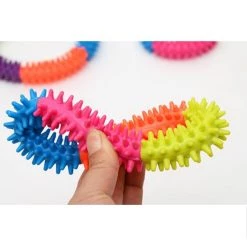 Les meilleures critiques de 🎉 Wewoo Jouet pour Jouets à mâcher en forme de bague de spinelle entraîneur caoutchouc animaux de compagnietaille 12,5 cmlivraison de couleurs aléatoires 🔔 -Bon plan Animalerie Soldes 3615613226722 4