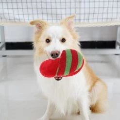 Les meilleures critiques de 🥰 Wewoo Jouet pour Jouets animaux de compagnie Pantoufles Puppy 🐶 Dog Sound Chew Chiens Chats Drôle Chien Produits Rouge 🛒 -Bon plan Animalerie Soldes 3615613561779 4