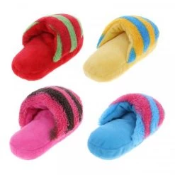 Nouveau 😀 Wewoo Jouet pour Jouets animaux de compagnie Pantoufles Puppy 🐕 Dog Sound Chew Chiens Chats Drôle Chien Produits Rose Rouge 😉 -Bon plan Animalerie Soldes 3615613561793 3