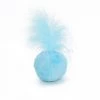 Grosses soldes ⭐ Wewoo Jouet pour Bague Cloche Plumes Tease Cats Toys Peluche Pet Cat Bleu 😀 -Bon plan Animalerie Soldes 3615613561908 1