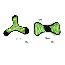 Meilleure vente ⭐ Wewoo Jouet pour 2 animaux de compagnie de de peluche d'os de fléchettes de molaires de chien de PCS B09203jouetsspécification Os ⌛ -Bon plan Animalerie Soldes 3615613565791 5