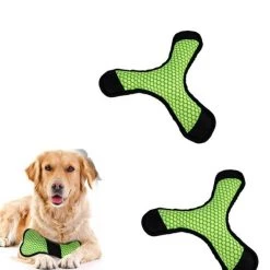 Meilleure affaire 🌟 Wewoo Jouet pour 2 animaux de compagnie de de peluche d'os de fléchettes interactives de molaires de chien de PCS B09203spécifications Triangle 🎉