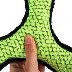 Meilleure affaire 🌟 Wewoo Jouet pour 2 animaux de compagnie de de peluche d'os de fléchettes interactives de molaires de chien de PCS B09203spécifications Triangle 🎉 -Bon plan Animalerie Soldes 3615613565807 3