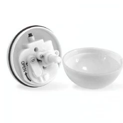 Bon marché 🎁 Wewoo Jouet pour drôle de chat de boule d'instantané de LED rechargeable par USB blanc 🔥 -Bon plan Animalerie Soldes 3615613568648 3