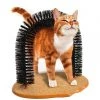 Grosses soldes 😉 Wewoo Jouet pour Pet Cat Self Groomer avec peluche ronde peigne détachable animal base grattant 🌟