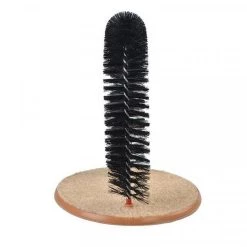 Grosses soldes 😉 Wewoo Jouet pour Pet Cat Self Groomer avec peluche ronde peigne détachable animal base grattant 🌟 -Bon plan Animalerie Soldes 3615613568730 4