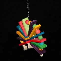 Sortie ❤️ Wewoo Jouet pour de morsure de bloc en bois couleur créative 🎉 -Bon plan Animalerie Soldes 3615613568761 4