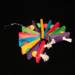 Sortie ❤️ Wewoo Jouet pour de morsure de bloc en bois couleur créative 🎉 -Bon plan Animalerie Soldes 3615613568761 5