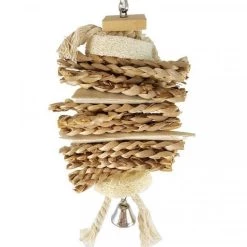 Remise 🤩 Wewoo Jouet pour de morsure de flocon de maïs avec os de seiche et de 😀 -Bon plan Animalerie Soldes 3615613569157 3