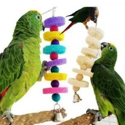 Vente flash ✔️ Wewoo Jouet pour à cordes en forme de molaire morsure de luffa écureuil animal de compagnie couleur ✔️ -Bon plan Animalerie Soldes 3615613569188 5