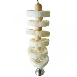 Promo 🔔 Wewoo Jouet pour à cordes molaire avec morsure de loofah chien écureuil couleur primaire 🔥