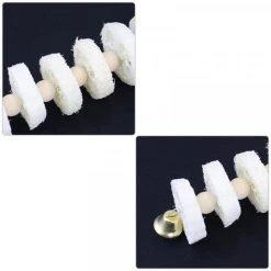 Promo 🔔 Wewoo Jouet pour à cordes molaire avec morsure de loofah chien écureuil couleur primaire 🔥 -Bon plan Animalerie Soldes 3615613569201 3